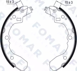 FOMAR FRICTION FO 0464